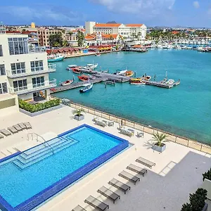 Aparthotel Luxury With Infinity Pool & Ocean View, Oranjestad