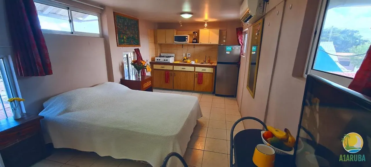 A1 Apartments Aruba Oranjestad 2*,  Aruba